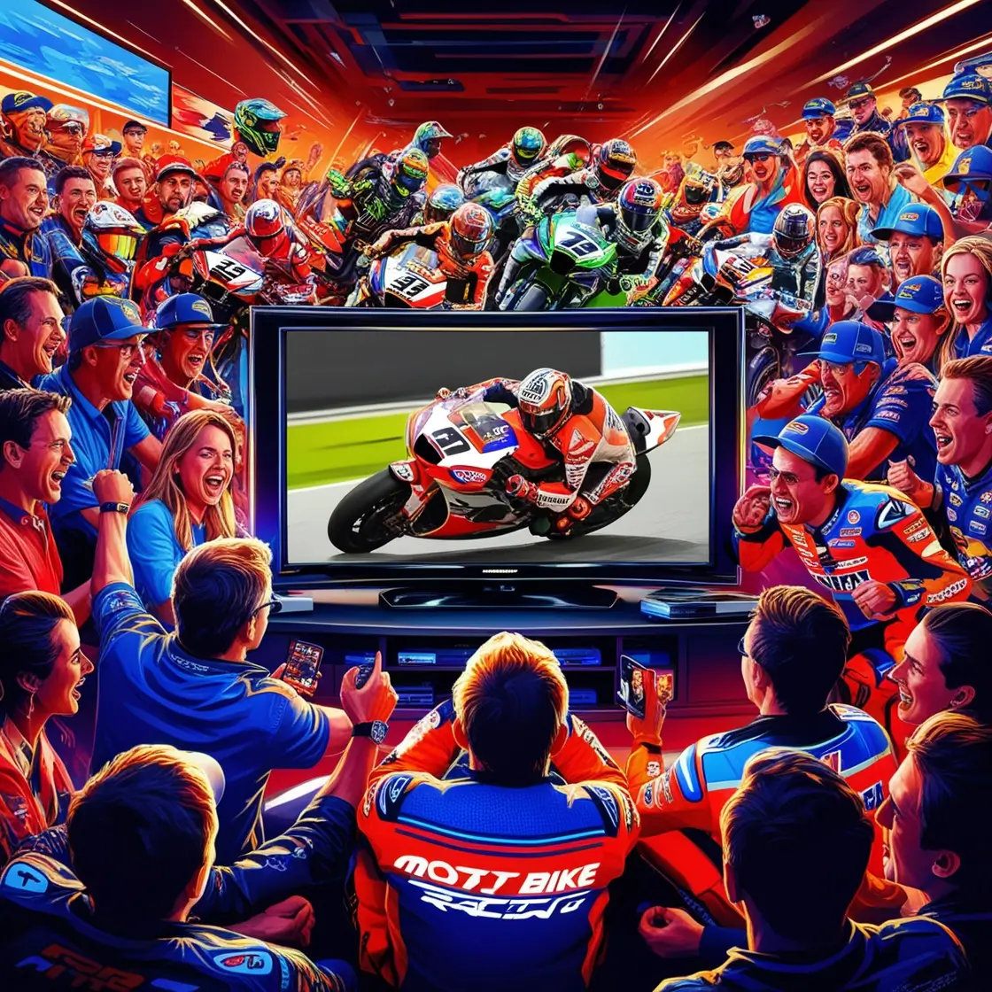 Live sports streaming on IPTV Qatar for global events